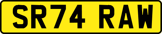SR74RAW
