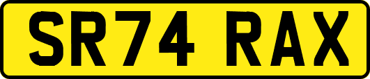 SR74RAX