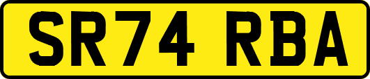 SR74RBA