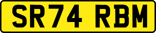 SR74RBM
