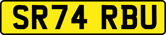 SR74RBU