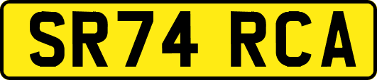 SR74RCA