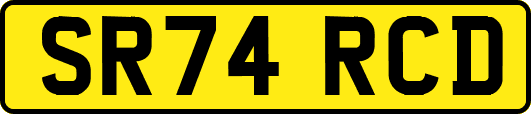 SR74RCD