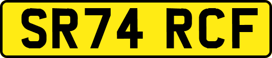 SR74RCF