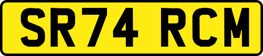 SR74RCM