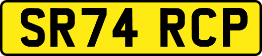 SR74RCP