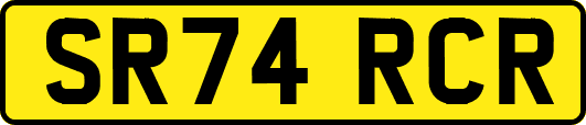 SR74RCR