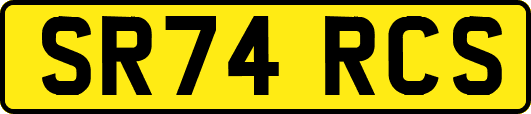 SR74RCS