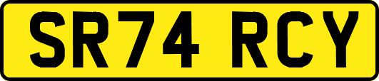 SR74RCY