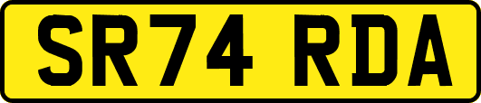 SR74RDA