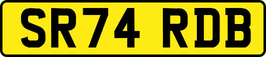 SR74RDB