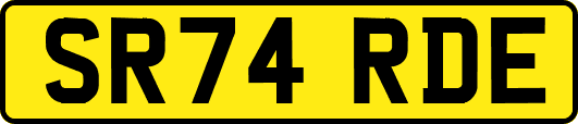 SR74RDE