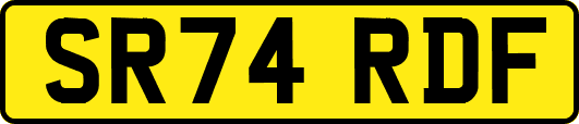 SR74RDF