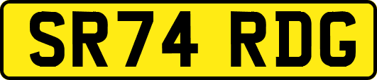 SR74RDG
