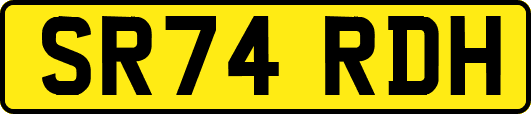 SR74RDH