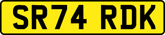 SR74RDK