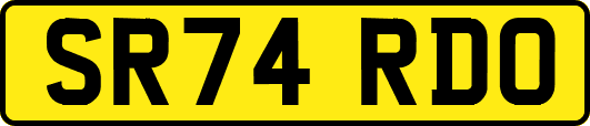 SR74RDO