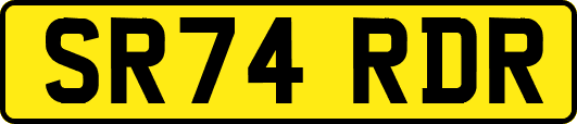 SR74RDR