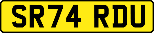 SR74RDU