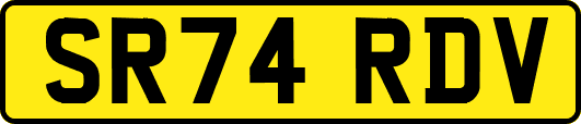 SR74RDV