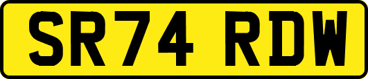 SR74RDW