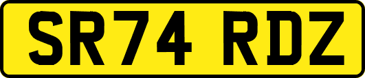 SR74RDZ