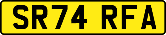 SR74RFA