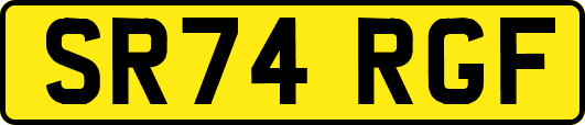 SR74RGF