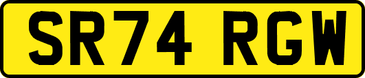 SR74RGW