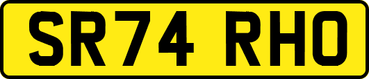 SR74RHO