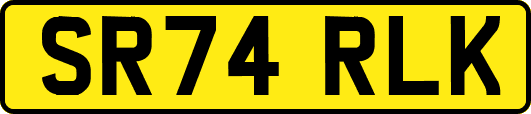 SR74RLK