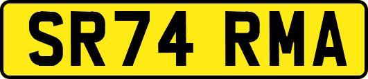 SR74RMA