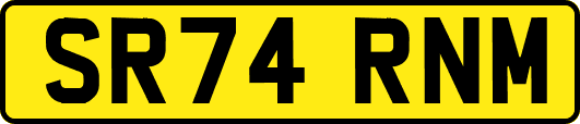 SR74RNM