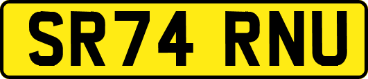SR74RNU