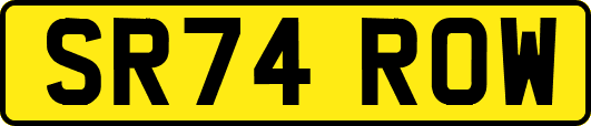 SR74ROW