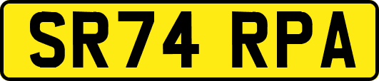 SR74RPA