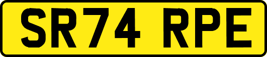 SR74RPE