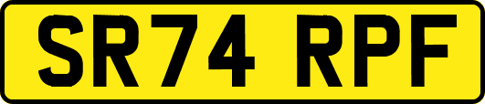 SR74RPF