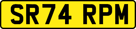 SR74RPM