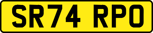 SR74RPO