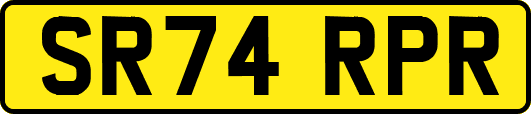 SR74RPR