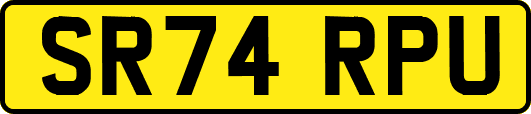 SR74RPU