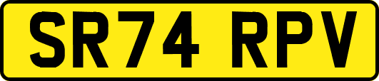 SR74RPV