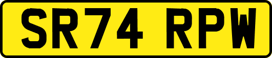 SR74RPW