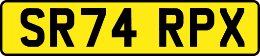 SR74RPX