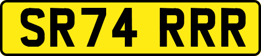 SR74RRR