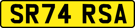 SR74RSA
