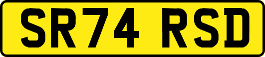 SR74RSD