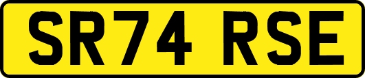 SR74RSE
