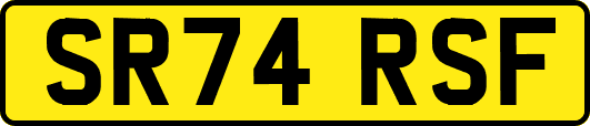SR74RSF